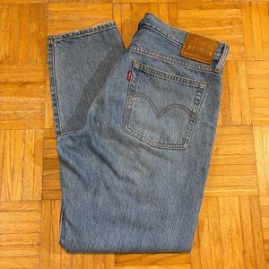 Levi’s Premium Wedgie Big E Denim Jeans